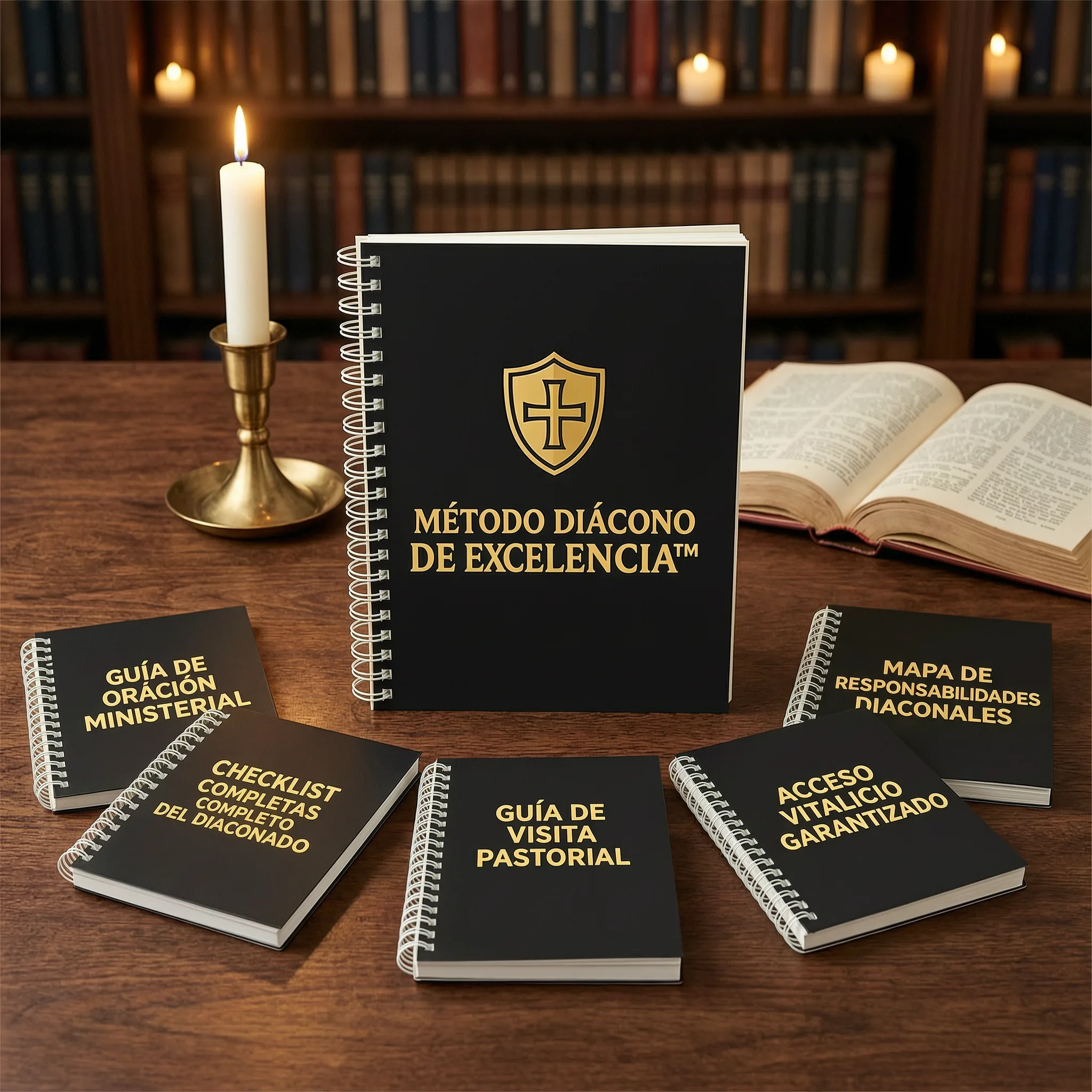 Método Diácono de Excelencia™ — Bonos exclusivos
