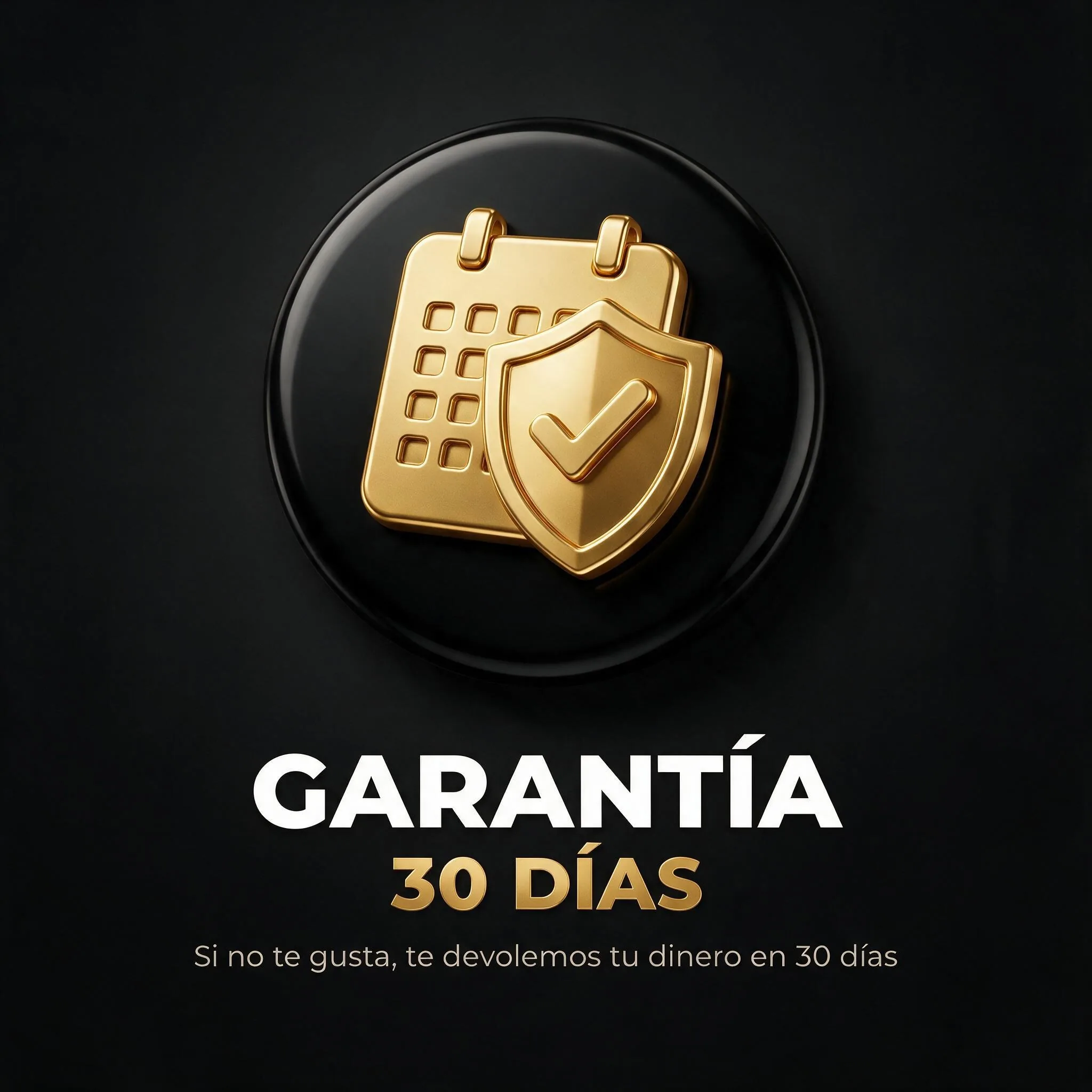 Garantía Incondicional de 30 Días