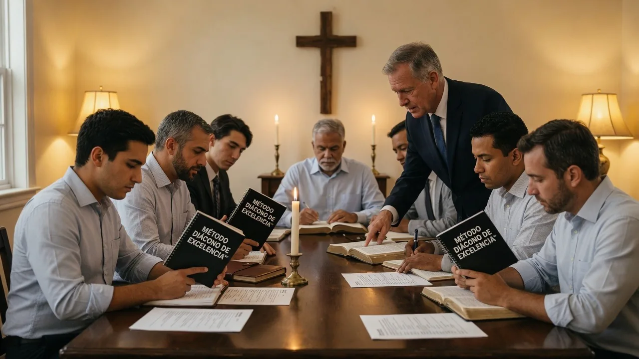 Grupo de diáconos en formación ministerial