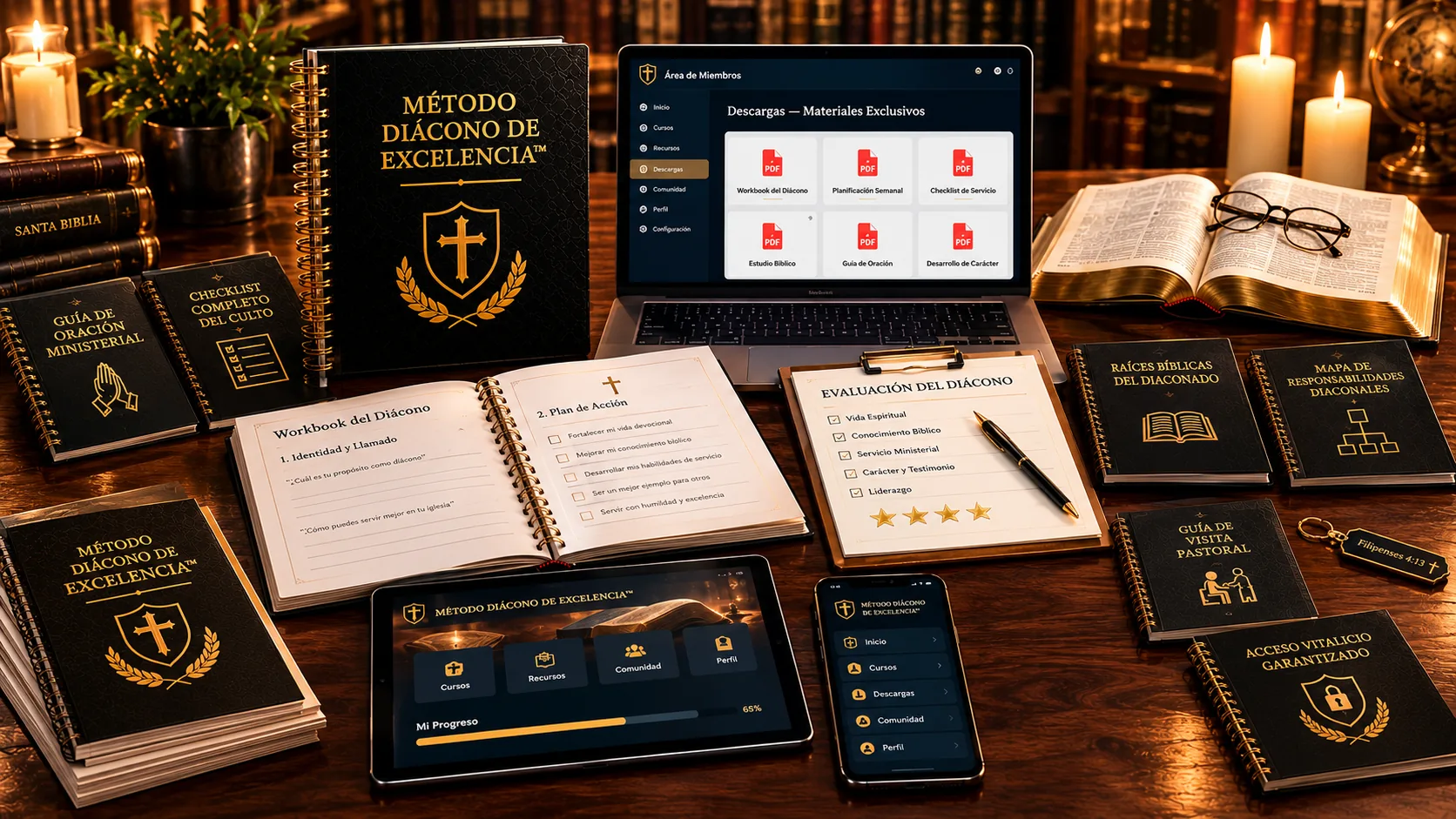 Método Diácono de Excelencia™ + Bonos