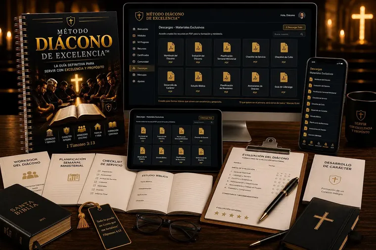 Método Diácono de Excelencia™ — Material completo